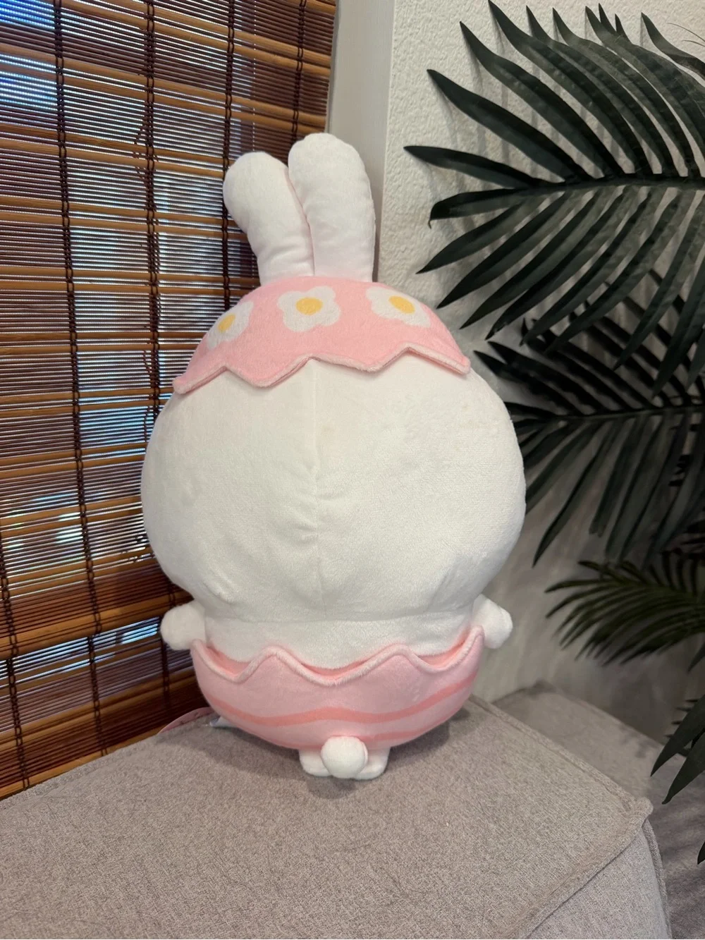 🆕 Chiikawa: Pink Easter Egg Plushie (FROM JAPAN!)
